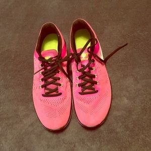 Women’s Pink Nike Running Shoes Size 11